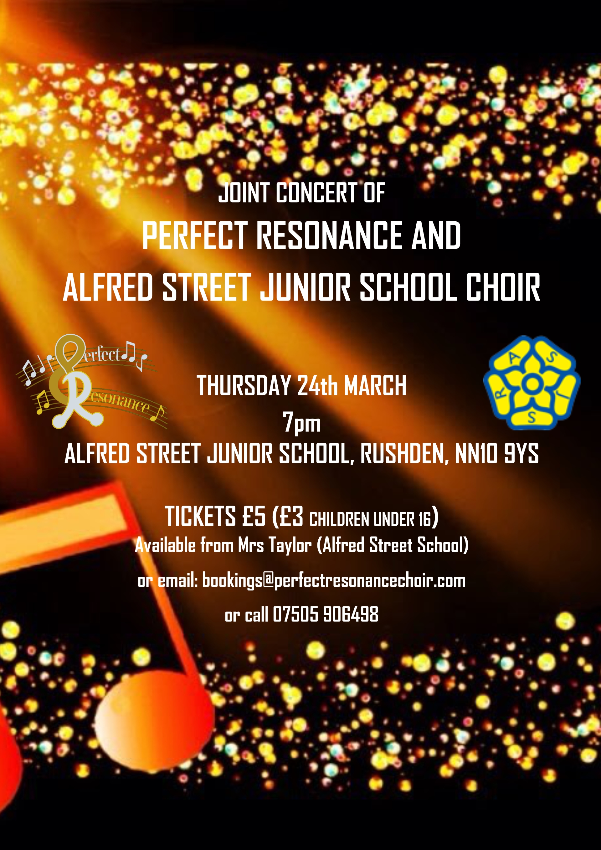 Spring Concert with Alfred Street School Choir at Alfred Street School