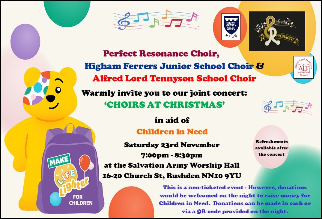 Choirs at Christmas Concert